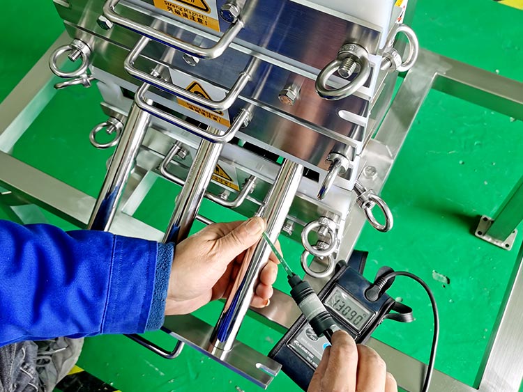 強(qiáng)磁除鐵器的磁力應(yīng)用用什么測(cè)量的