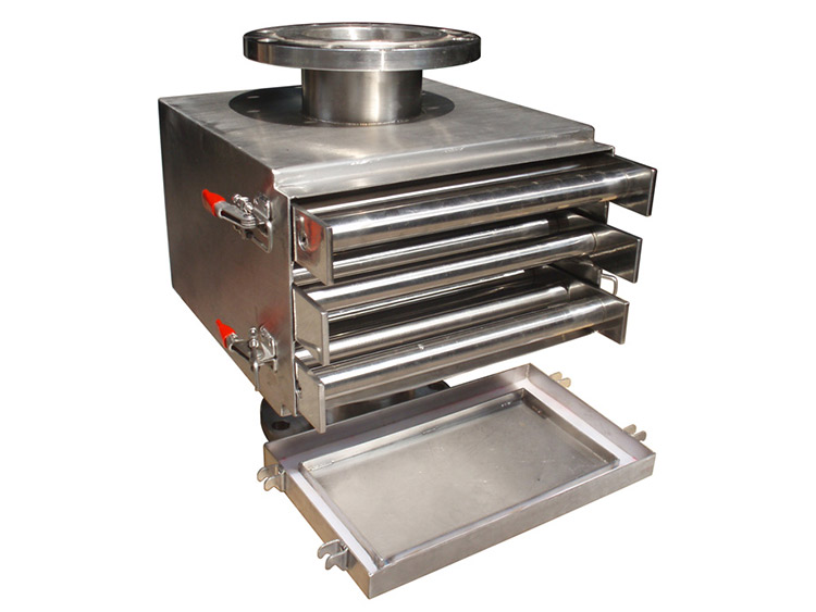 易清理型除鐵器在工業(yè)生產(chǎn)中的優(yōu)勢，類型