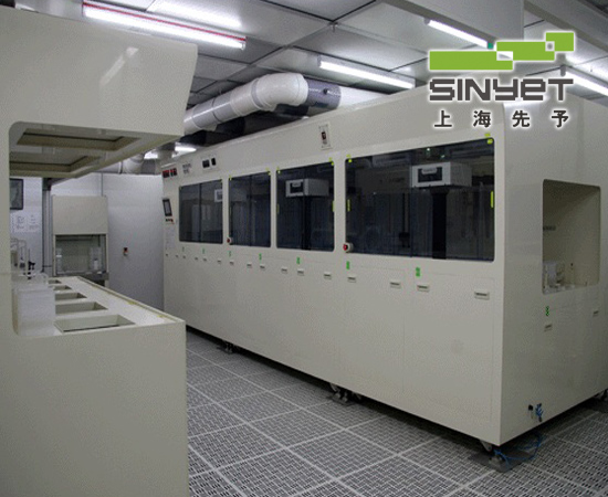 半導(dǎo)體硅片清洗機