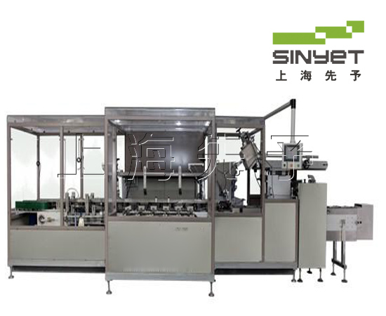 全自動臥式裝盒機 全自動臥式裝盒機